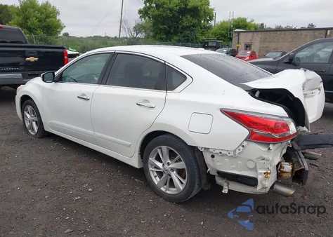 2015 Nissan Altima 2.5 Sv from USA, damaged, VIN 1N4AL3AP9FC598353